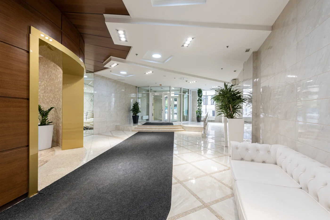 HOTELS & BUSINESS STAYS — illustrative stock photograph